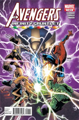 Avengers - The Infinity Gauntlet #1