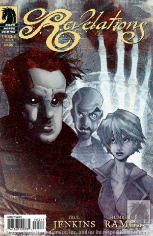 couverture, jaquette Révélations 3 Issues (2005 - 2006) (Dark Horse Comics) Comics