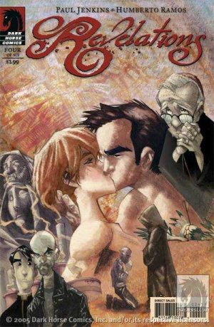 couverture, jaquette Révélations 4 Issues (2005 - 2006) (Dark Horse Comics) Comics