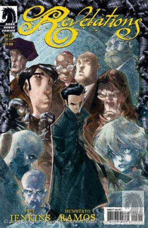 couverture, jaquette Révélations 5 Issues (2005 - 2006) (Dark Horse Comics) Comics