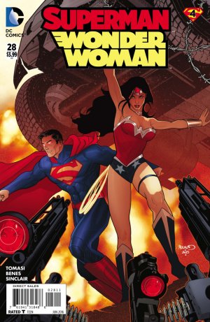 couverture, jaquette Superman / Wonder Woman 28  - 28 - cover #1Issues (DC Comics) Comics