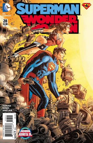 Superman / Wonder Woman 28 - 28 - cover #2