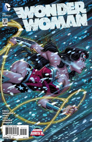 Wonder Woman # 51