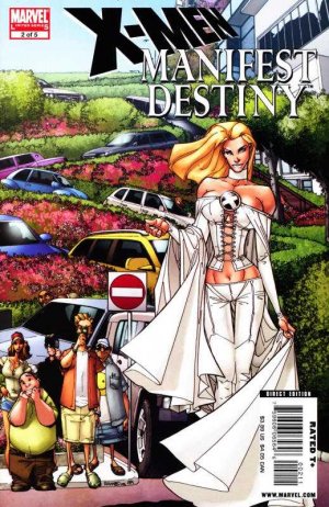 X-Men - Manifest Destiny # 2 Issues