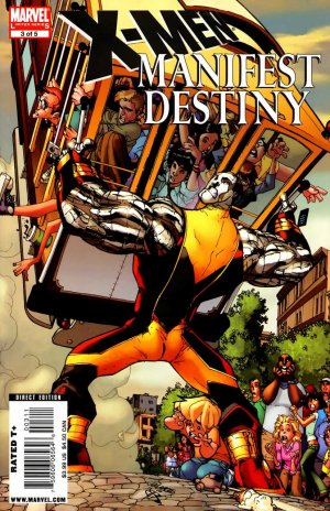 X-Men - Manifest Destiny 3 - Kill or Cure, Part 3; Abomination; Uncheerable