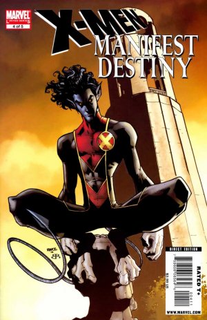 X-Men - Manifest Destiny 4 - Kill or Cure, Part 4; Mercury; Work it out