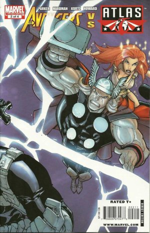 Avengers vs. Atlas 2 - Earth's Mightiest Super Heroes, Part 2; S(take)out!
