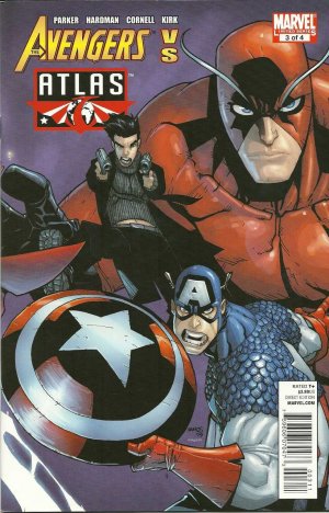 Avengers vs. Atlas # 3 Issues