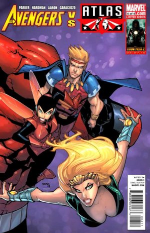 Avengers vs. Atlas # 4 Issues
