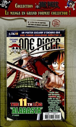 couverture, jaquette One Piece 11 Logs (Hachette) Manga
