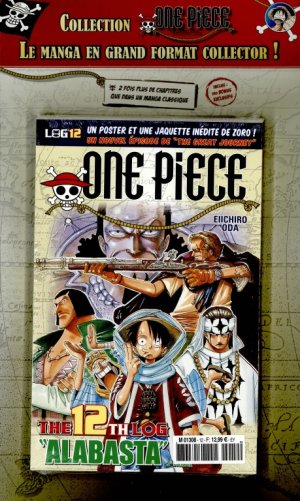 couverture, jaquette One Piece 12 Logs (Hachette) Manga