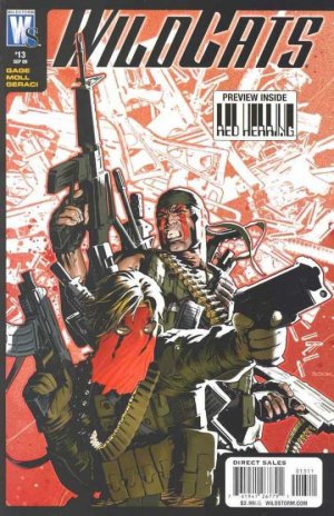WildC.A.T.S 13 - Returns