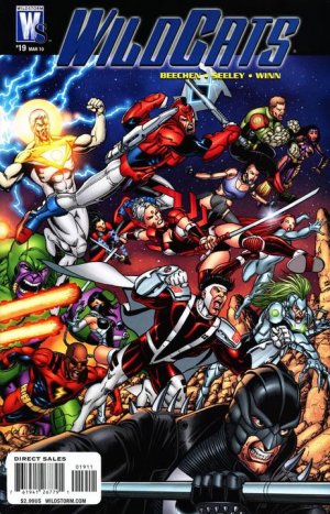 WildC.A.T.S 19 - Red Blade, 1 of 3: Red Dawn