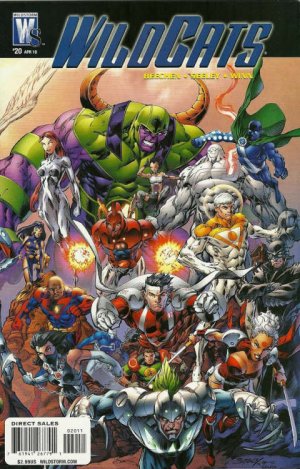 WildC.A.T.S 20