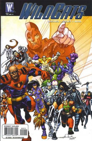WildC.A.T.S 22 - Foundations
