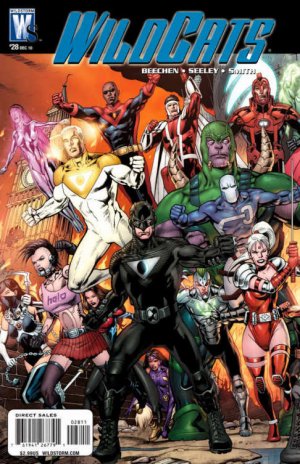 WildC.A.T.S 28 - Bad Medicine Part 2 of 4: Firebreak