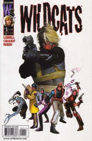 WildC.A.T.S édition Issues V2 (1999 - 2001)