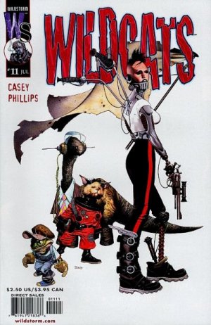 WildC.A.T.S 11 - Furious Engines