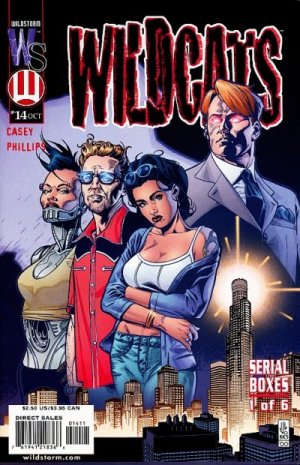 WildC.A.T.S 14