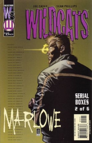WildC.A.T.S 15 - Serial Boxes, Part 2: Stone, Blood, Burn