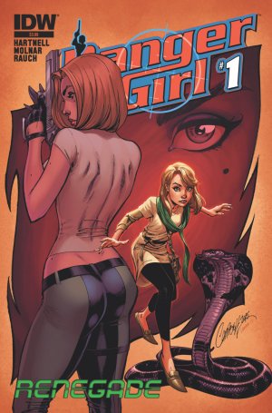 Danger Girl - Renegade # 1 Issues (2015 - 2016)