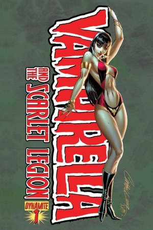 Vampirella and the Scarlet Legion édition Issues