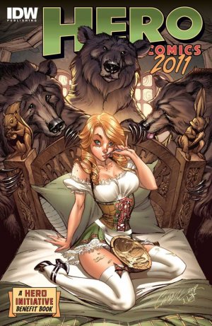 Hero comics 2011 - (J. Scott Campbell variant cover)