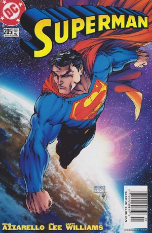 Superman 205 - For Tomorrow, Part Two (Michael Turner variant cover)