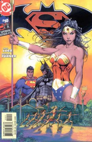 Superman / Batman 10 - The Supergirl from Krypton, Part Three: Warrior (Michael Turner variant)