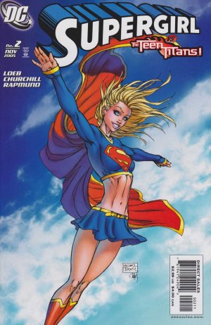 Supergirl 2 - Power, Chapter Two: Teen Titans (Michael Turner Variant)