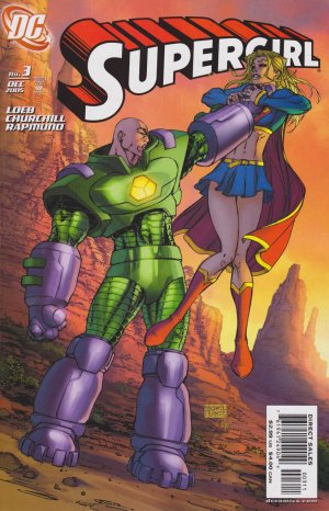 Supergirl 3 - Power, Chapter Three: Outsiders (Michael Turner variant)