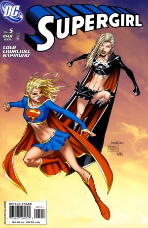 Supergirl 5 - Power, Chapter Five: Supergirls (Turner/Chruchill cover A)