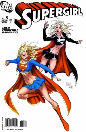 Supergirl 5 - Power, Chapter Five: Supergirls (Turner cover C)