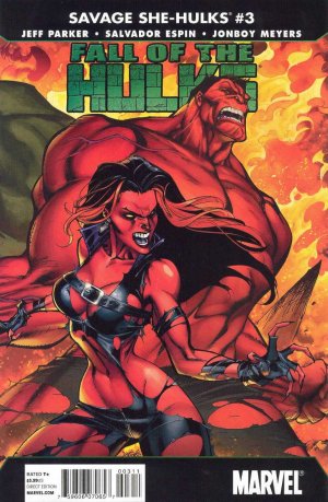 Fall of the Hulks - The Savage She-Hulks # 3 Issues