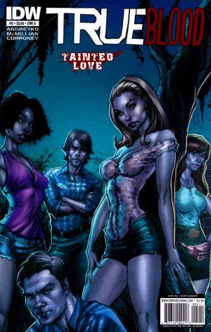 couverture, jaquette True Blood - Tainted Love 5 Issues (IDW Publishing) Comics