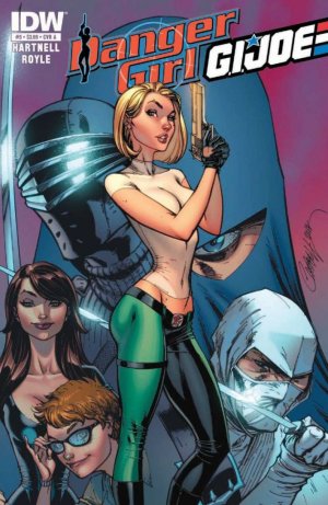 Danger Girl / G.I. Joe # 5 Issues