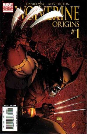 Wolverine - Origins 1 - Born in Blood, Pt. 1 (Michael Turner variant)
