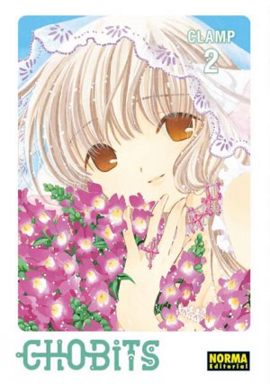 couverture, jaquette Chobits 2 Double (Norma Editorial ) Manga