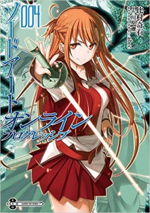 couverture, jaquette Sword Art Online - Progressive 4  (ASCII Media Works) Manga