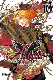 couverture, jaquette Altaïr 10  (Glénat Manga) Manga