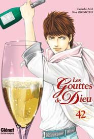 couverture, jaquette Les Gouttes de Dieu 42  (Glénat Manga) Manga
