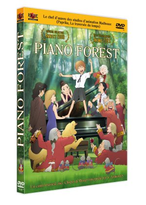 couverture, jaquette Piano Forest  DVD Simple  (Kaze) Film