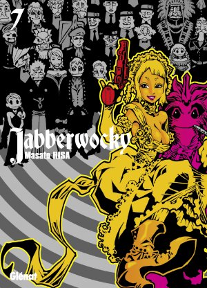 couverture, jaquette Jabberwocky 7  (Glénat Manga) Manga