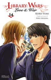 couverture, jaquette Library Wars - Love and War 14  (Glénat Manga) Manga
