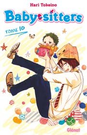 couverture, jaquette Baby-Sitters 10  (Glénat Manga) Manga