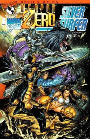 Weapon Zero / Silver Surfer édition Issues