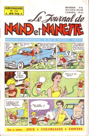 Nano et Nanette 74