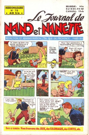 Nano et Nanette 78