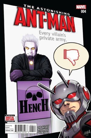 The Astonishing Ant-Man # 4 Issues V1 (2015 - 2016)