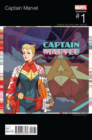 Captain Marvel 1 - Rise of the Alpha Flight (Hip Hop Variant Cover)